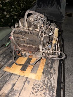 Ford 4.6 motor and transmission