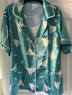 Women’s satin pajamas