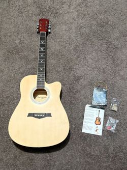 Martin Smith Acoustic Guitar Great Condition