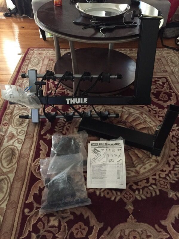 Amazing Thule 998XT Trailblazer Bike Rack Never used Great