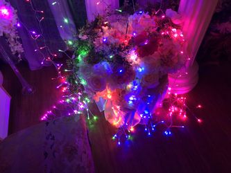 Battery operated lights 2.00 each strand