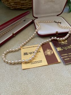 Majorca simulated pearls