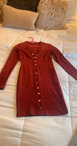 Red Beautiful Dress