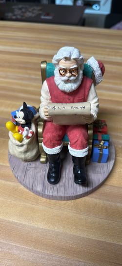 Disney holiday collection Santa checking his list