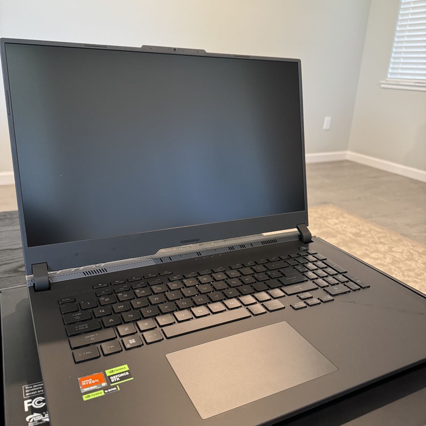 ASUS Rog Strix Scar 17 (2023) RTX 4080 Gaming Laptop (Upgraded)