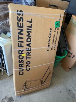 Cursor Fitness C70 Treadmill
