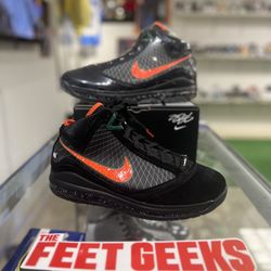 Lebron 7 FAMU brand New 