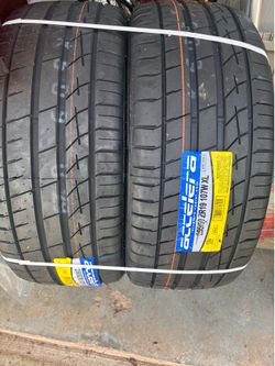 Accelra tires