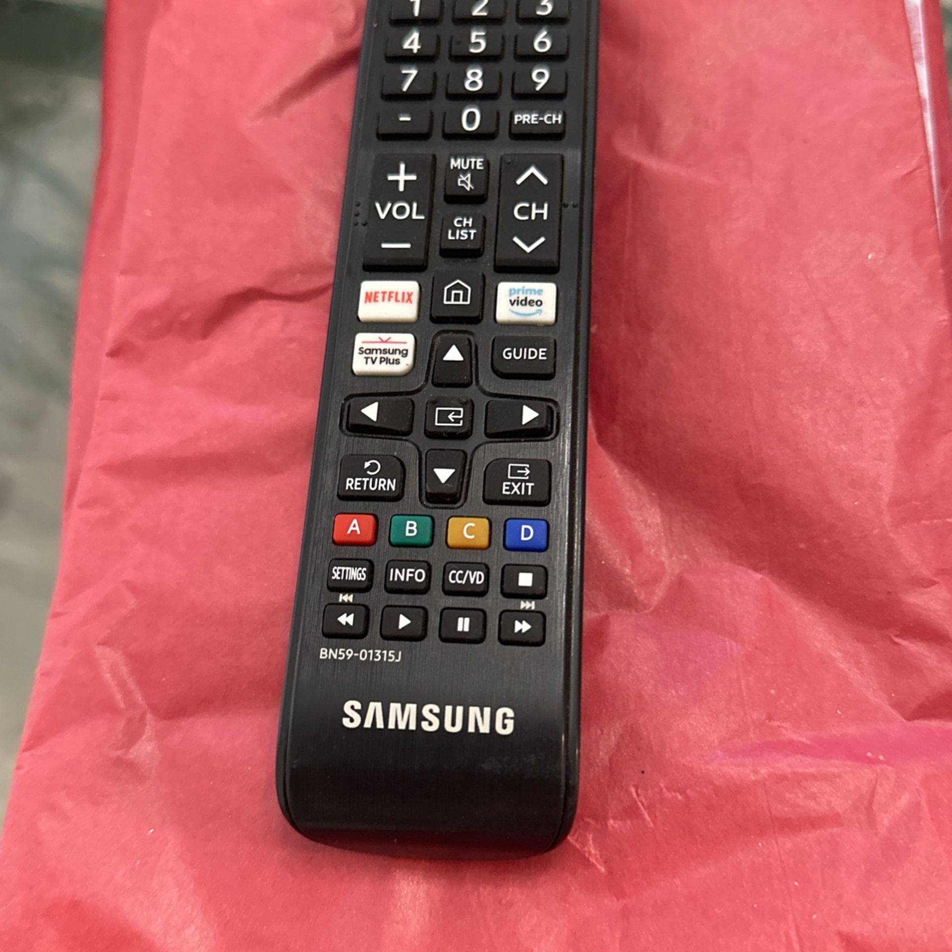 Samsung TV Control