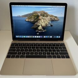 Macbook 12 Inch Gold (500gb)
