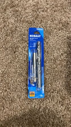 Kobalt 1/2"-13NC Tap and Drill Set