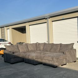 Gray Sectional Couch
