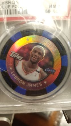 Amazing collection of Investment Gold Kobe Bryant and Lebron James rarities including chips chipz and game Worn  jerseys numbered Of/ 100.p