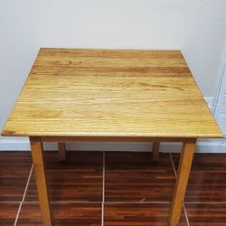 Small Dining Table Card Table w/ Chairs