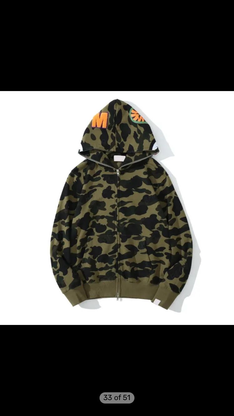 BAPE Hoodies 
