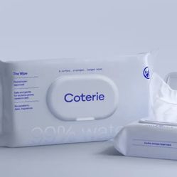 Coterie Baby Wipes Box Has 4 Packets Exp2025 