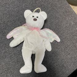 Ty Beanie Babies Halo Angel Bear