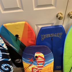 Boogie Board $5 Each 