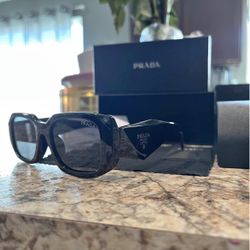 Black Prada Sunglasses