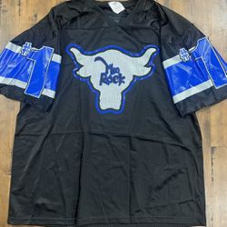 The Rock “ELECTRIFYING” Jersey WWF