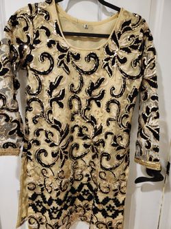Golden Pakistan Gharara 3 Piece 