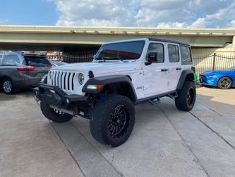 2020 Jeep Wrangler Unlimited