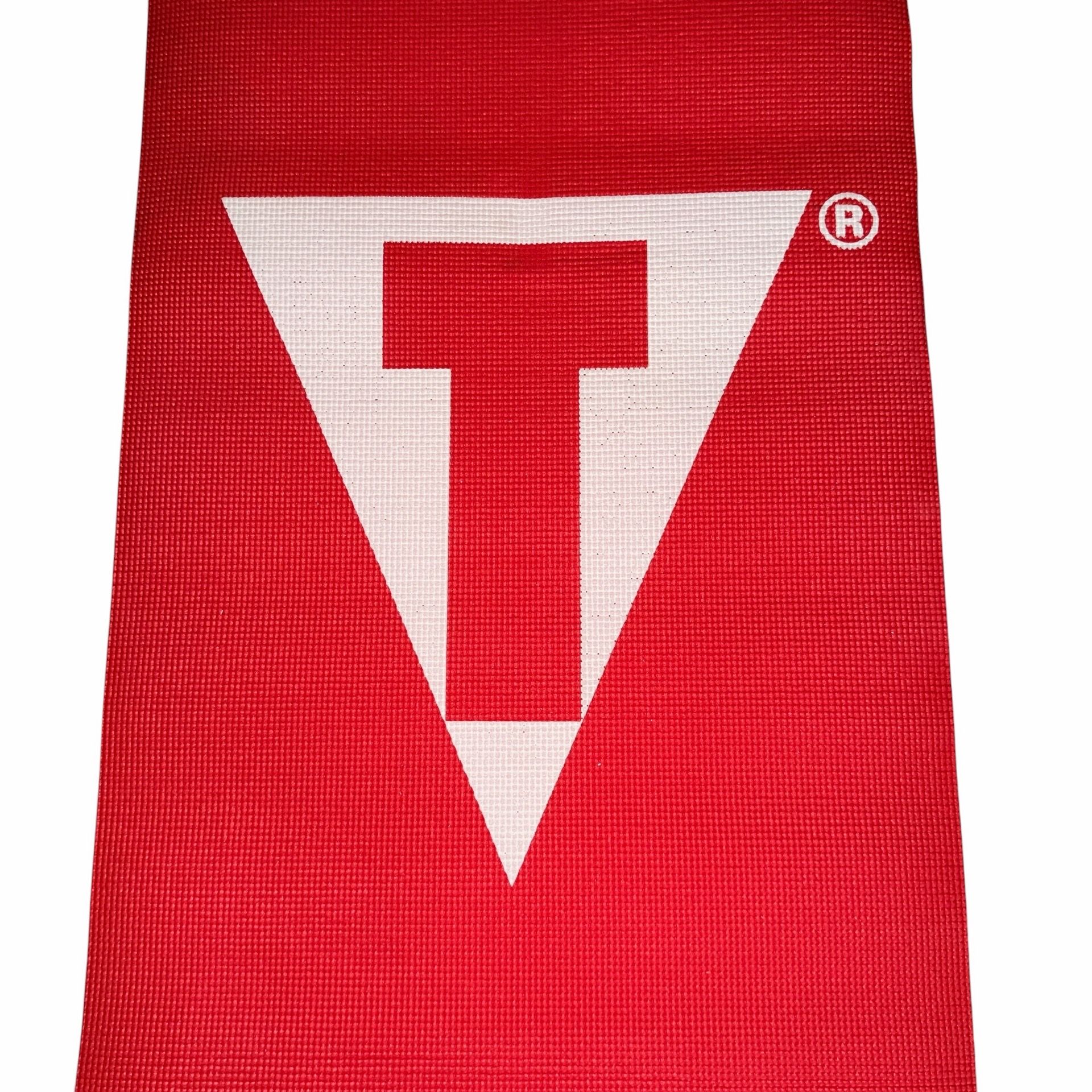 Title Boxing Mat Red "T” Logo Boxing Mat
