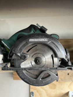 Masterforce 7 1/2" Circular Saw