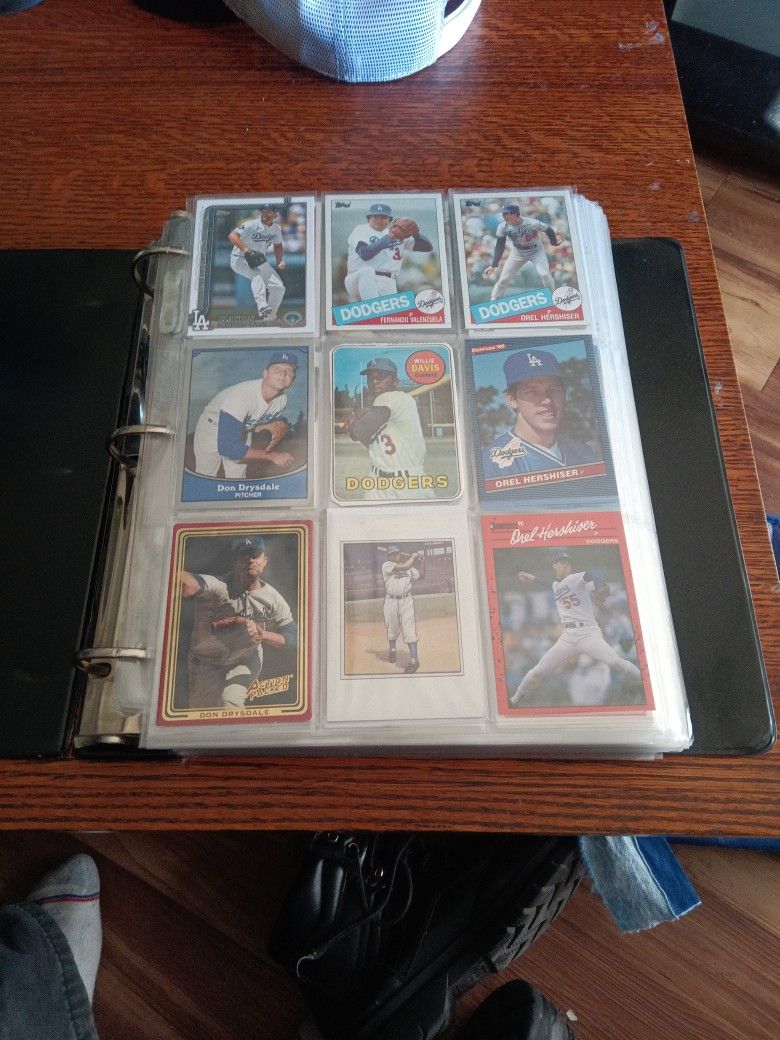 MLB Collector Cards.