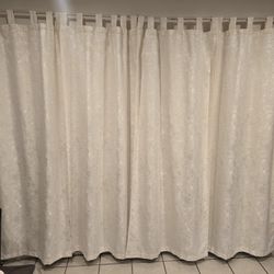 Curtains/ Cortinas 