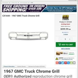 1967 GMC Grill