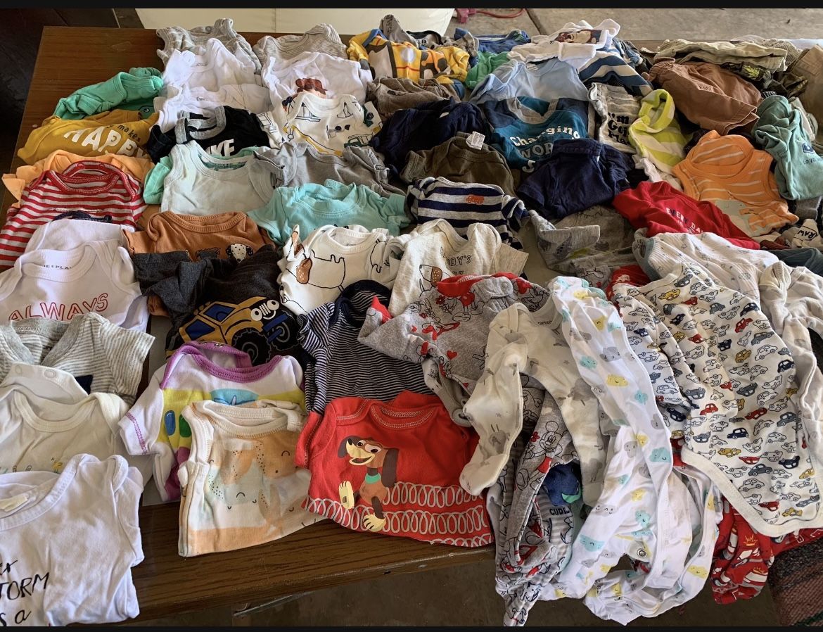 Boys Newborn Clothes $1 Each