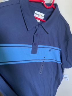 BLUE COLLARD SHIRT 👕