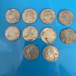 10 Washington Mint Error Quarters