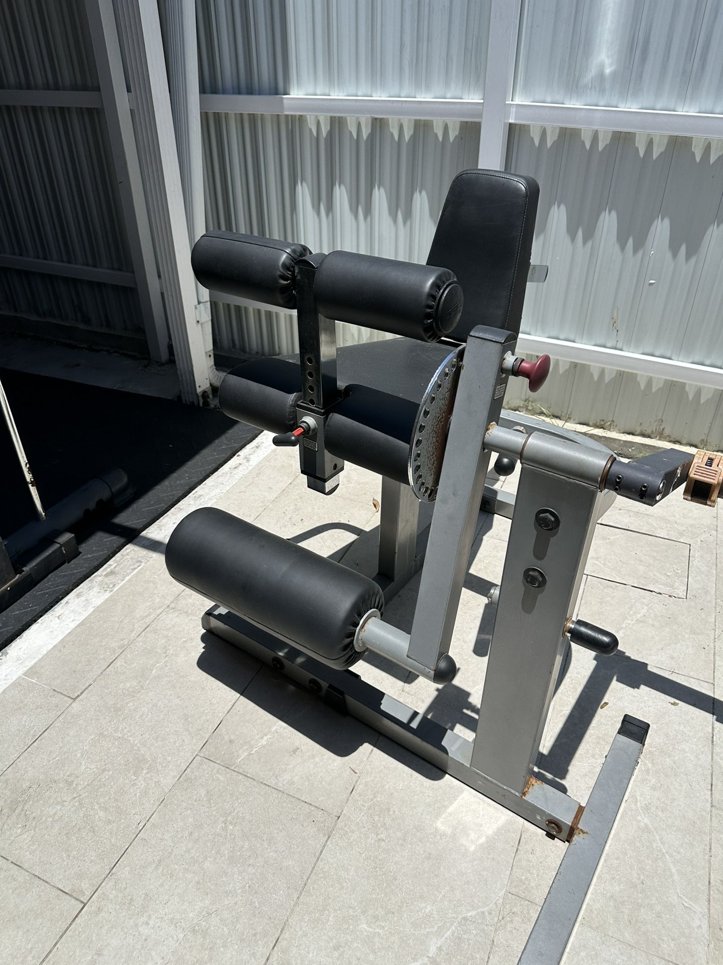 Hamstring Machine