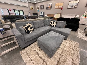 SECTIONAL WITH OTTOMAN