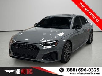2022 Audi S4