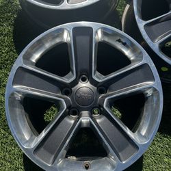 2018 Jeep JL Rims