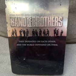 BAND OF BROTHERS - The Complete Series World War II WWII In Tin Set DVD