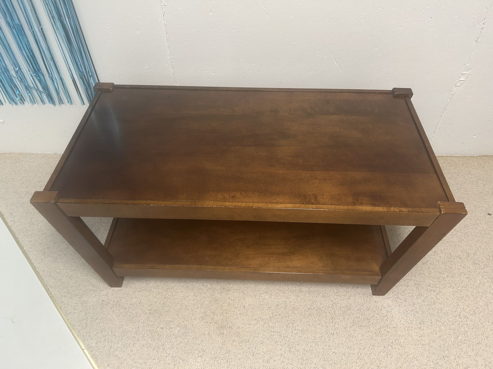 Ashley Coffee And Side Tables - In Great Condition