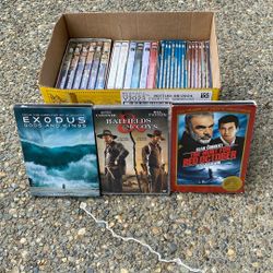 Lot Of DVDs Mostly Travel