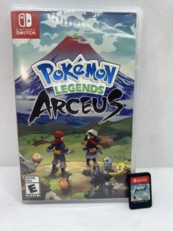 Pokemon Legends: Arceus Nintendo Switch CIB in box