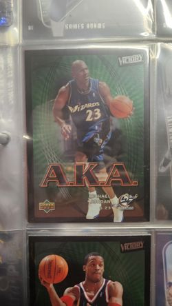 Micheal Jordan Card 