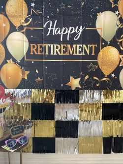 Retirement Sign