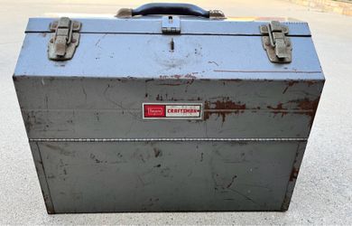 Vintage Craftsman Mechanics Tool Box