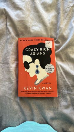 Crazy Rich Asians paper back book