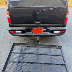 Cargo Carrier Haul Master Steel Hitch