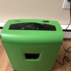 Aurora Paper Shredder 