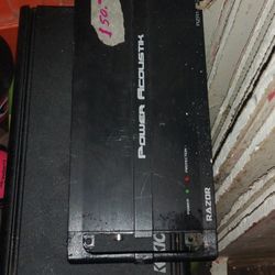 Power Acoustic RxR1-25000 Amp