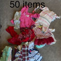 3-6 Months Baby Girls Clothes 